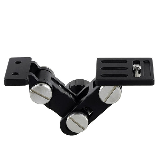 Haoge TJ-02 Camera Support Bracket Holder for DIY Camera Lens Support System with Haoge Plates