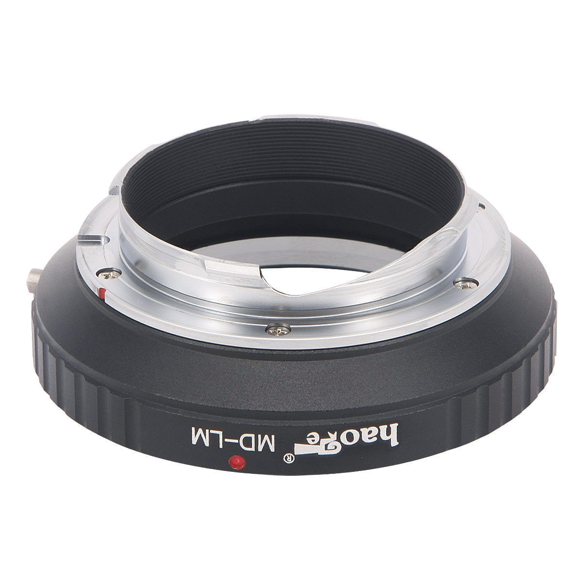 Haoge Lens Mount Adapter for Minolta MD mount Lens to Leica M-mount Camera such as M240, M240P, M262, M3, M2, M1, M4, M5, CL, M6, MP, M7, M8, M9, M9-P, M Monochrom, M-E, M, M-P, M10, M-A