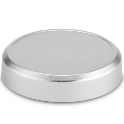 Haoge Cap-X54W Metal Lens Cap for Fujifilm X100VI Fuji X100V Camera Silver Compatible With Haoge LH-X54W LH-XVI100S LUV-X54W LUV-XVIS Lens Hood