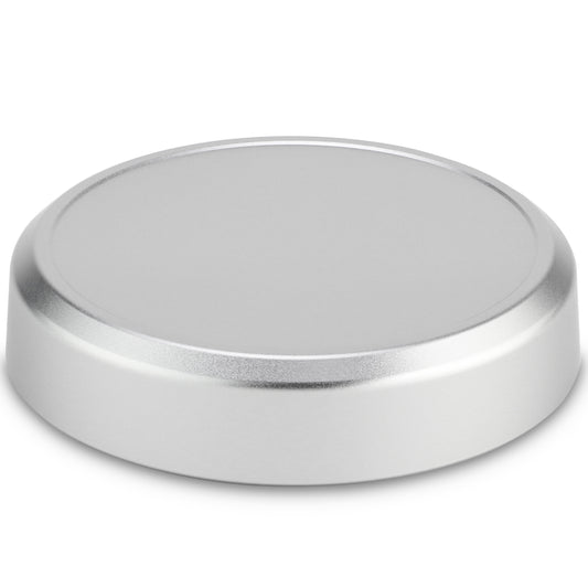 Haoge Cap-X54W Metal Lens Cap for Fujifilm X100VI Fuji X100V Camera Silver Compatible With Haoge LH-X54W LH-XVI100S LUV-X54W LUV-XVIS Lens Hood