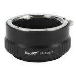 Load image into Gallery viewer, Haoge Manual Lens Mount Adapter for Leica R LR Lens to Canon RF Mount Camera Such as Canon EOS R
