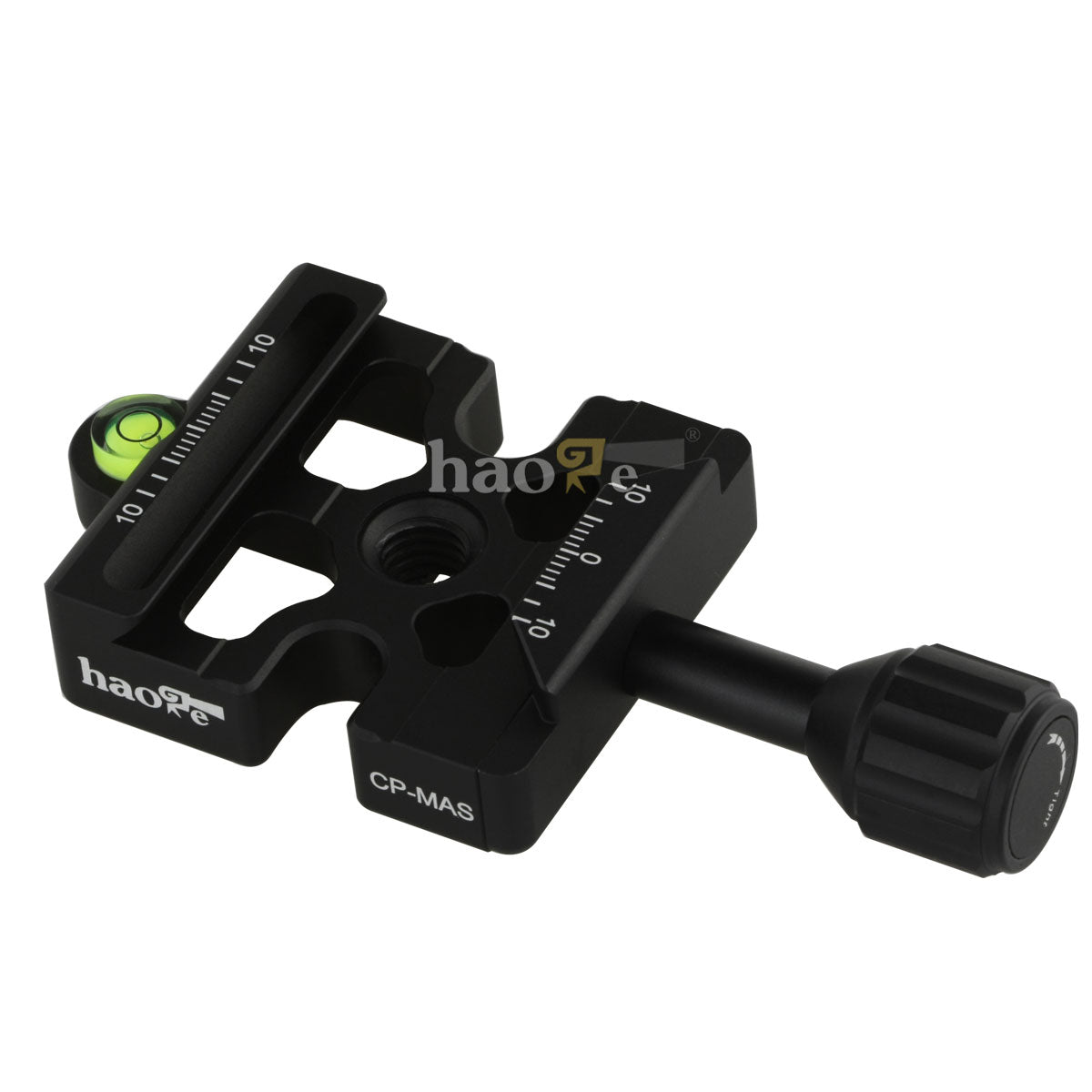 Haoge Screw Knob Quick Release QR Clamp Compatible with Bogen 3157N / Manfrotto 200PL-14 RC2 / Arca Swiss for Tripod Head