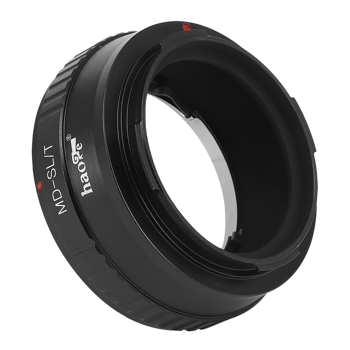 Haoge Manual Lens Mount Adapter for Minolta MD Lens to Leica L Mount Camera Such as T, Typ 701, Typ701, TL, TL2, CL (2017), SL, Typ 601, Typ601, Panasonic S1 / S1R