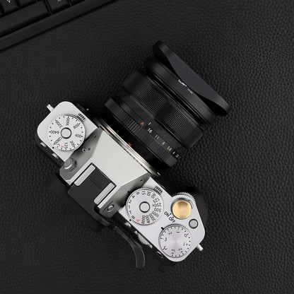 Haoge LH-X53 Quadratische Gegenlichtblende aus Metall für Fujifilm Fuji Fujinon XF 35mm F1.4 R / XF35mmF1.4 R Objektiv 