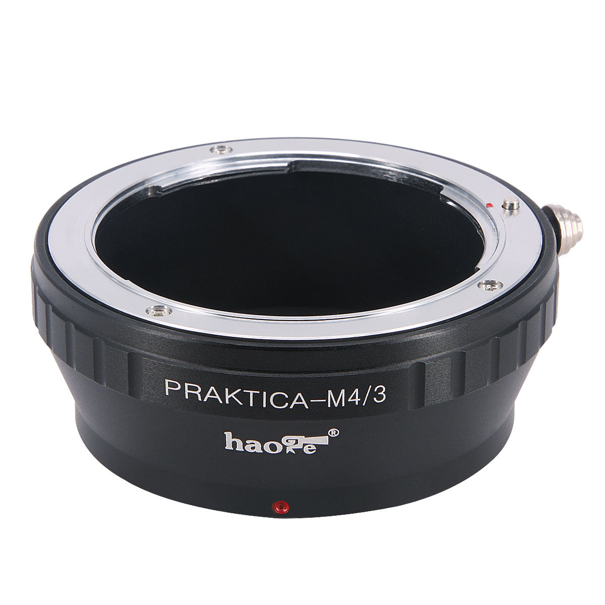 Haoge Manual Lens Mount Adapter for Praktica B PB Mount Lens to Olympus and Panasonic Micro Four Thirds MFT M4/3 M43 Mount Camera