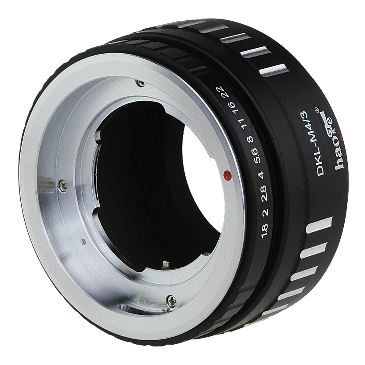 Haoge Lens Mount Adapter for Voigtlander Retina DKL mount Lens to Micro Four Thirds System M4/3 Camera