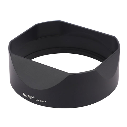 Haoge LH-OP17 Square Metal Lens Hood Shade for Olympus M.ZUIKO DIGITAL ED 12-40mm f2.8 PRO  Lens 12-40MM F2.8