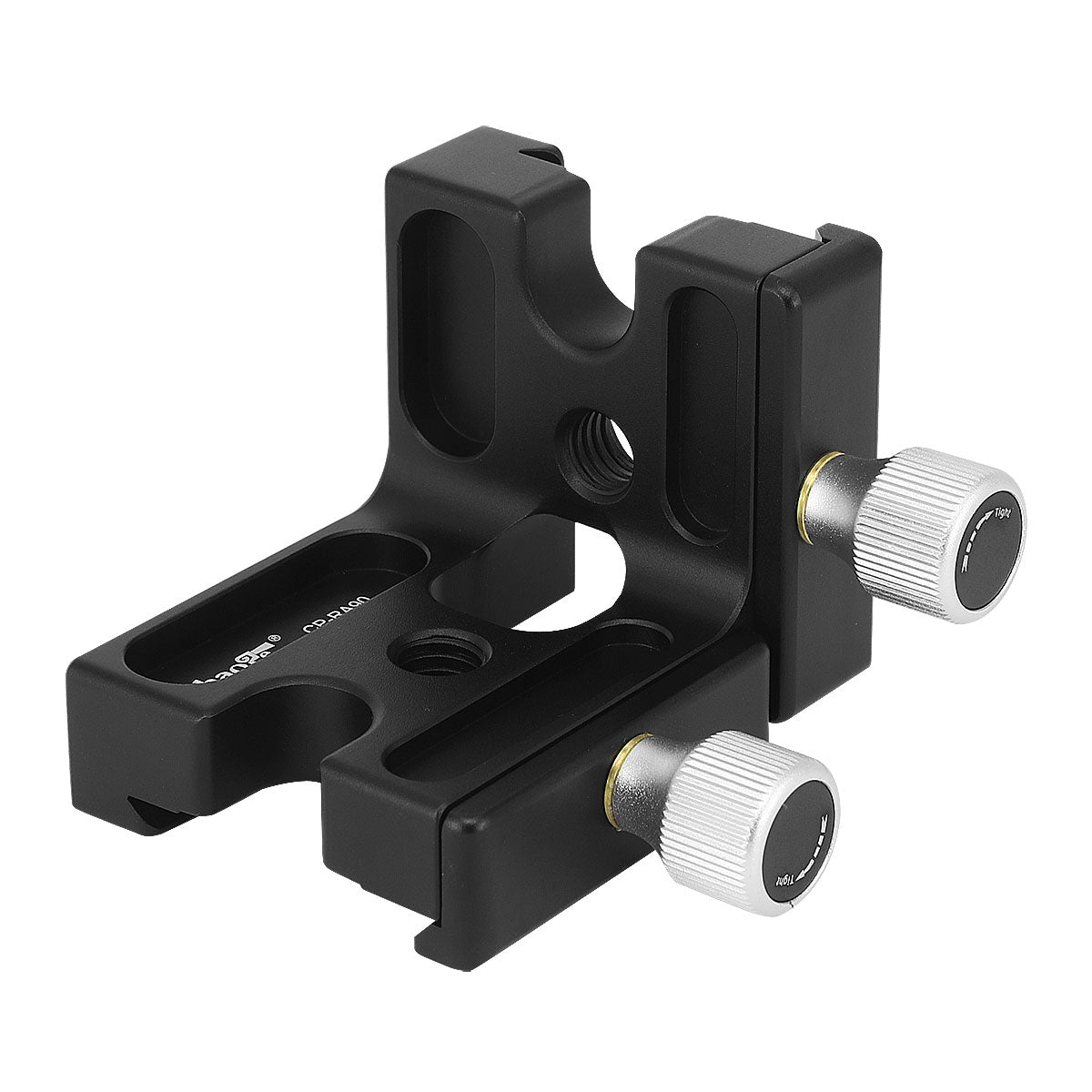 Haoge CP-RA90 Right Angle Clamp 90 Degree Double Quick Release L Clamp with 1/4 Screw Thread for Arca Swiss RRS Benro Rail Plate Nodal Slide