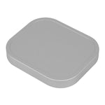 Load image into Gallery viewer, Haoge Cap-HG-36W Square Metal Cover Cap for Haoge Specific Square Lens Hood Silver
