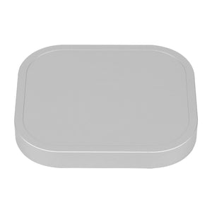 Haoge Cap-HG-36W Square Metal Cover Cap for Haoge Specific Square Lens Hood Silver