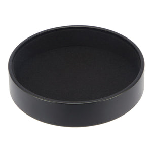 Haoge Metal Front Lens Cap Cover for Leica Q Type 116 Type116 Camera Black