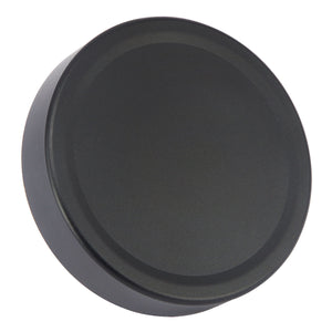 Haoge Metal Front Lens Cap Cover for Leica Q Type 116 Type116 Camera Black