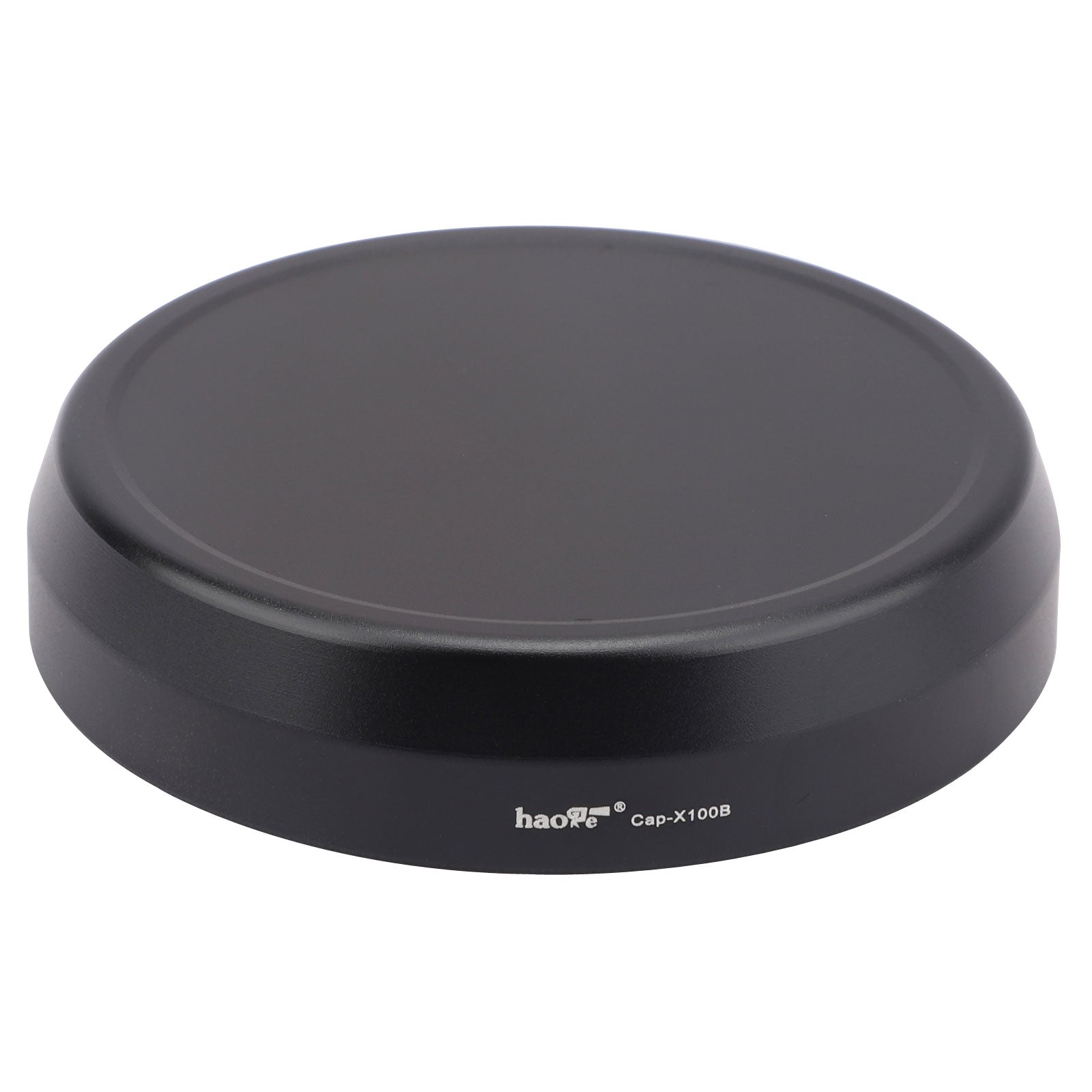 Haoge Cap-X100B Metal Lens Cap for Fujifilm Fuji X100F X100S X100T X100 X70 Camera Black
