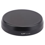 Load image into Gallery viewer, Haoge Cap-X100B Metal Lens Cap for Fujifilm Fuji X100F X100S X100T X100 X70 Camera Black
