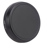 Load image into Gallery viewer, Haoge Cap-X100B Metal Lens Cap for Fujifilm Fuji X100F X100S X100T X100 X70 Camera Black
