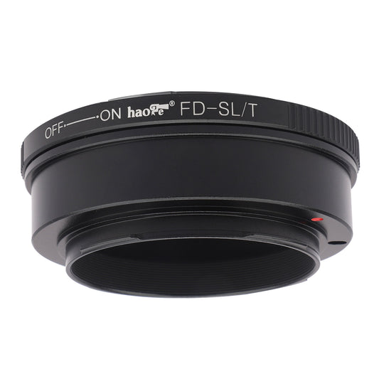 Haoge Manual Lens Mount Adapter for Canon FD Lens to  Leica L-Mount TL/SL/CL S5 S1 Camera Camcorder Adapter