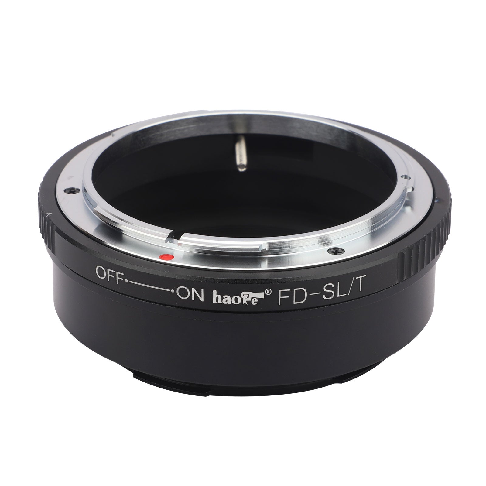 Haoge Manual Lens Mount Adapter for Canon FD Lens to  Leica L-Mount TL/SL/CL S5 S1 Camera Camcorder Adapter