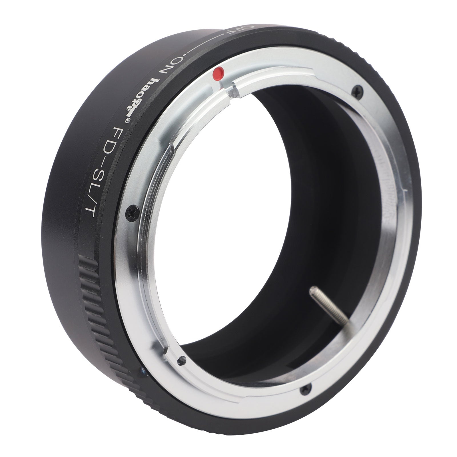 Haoge Manual Lens Mount Adapter for Canon FD Lens to  Leica L-Mount TL/SL/CL S5 S1 Camera Camcorder Adapter