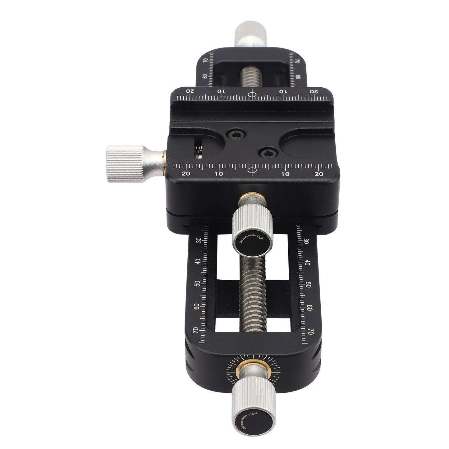 Haoge FM-160 Focus stapelen Macro Rail voor Macro fotografie, Precision Focus Slider Close-up Schieten Klem Plaat Fine-tuning Schroef staaf Wormdrive Haoge FM-160 Focus stapelen Macro Rail voor Macro fotografie, Precision Focus Slider Close-up Schieten Klem Plaat Fine-tuning Schroef staaf Wormdrive