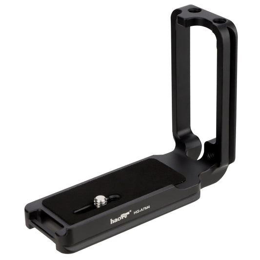 Haoge HG-M4 arca vertical l bracket for Sony a7r5 A7R5 α7R V Camera,Arca Style Compatiable Quick Release Plate