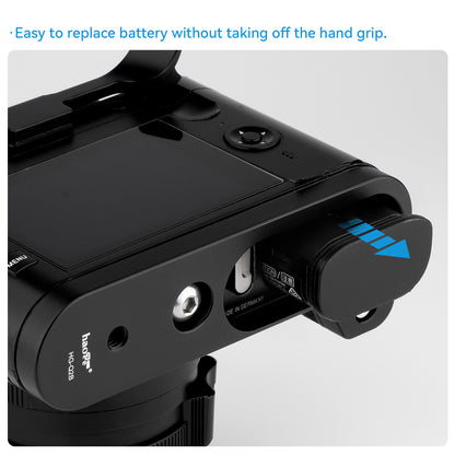 Haoge HG-Q2B Hand Grip Bracket Holder Designed for Leica Q2 Camera Body