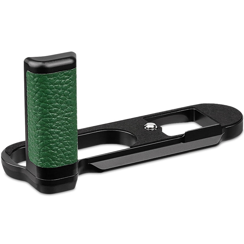 Haoge Handle HandGrip for Leica Q3 Q3-43 Digital Camera Body Accessories L-Shape Grip Bracket Green HG-Q3B-G