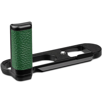Haoge Handle HandGrip for Leica Q3 Q3-43 Digital Camera Body Accessories L-Shape Grip Bracket Green HG-Q3B-G