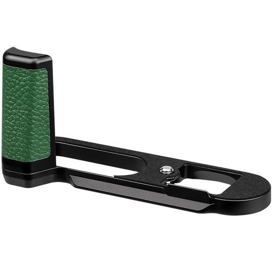 Haoge Handle HandGrip for Leica Q3 Q3-43 Digital Camera Body Accessories L-Shape Grip Bracket Green HG-Q3B-G