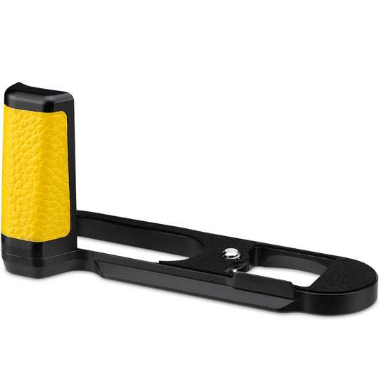 Haoge Handle HandGrip for Leica Q3 Q3 43 Digital Camera Digital Body L-Shape Grip Bracket Yellow HG-Q3B-Y