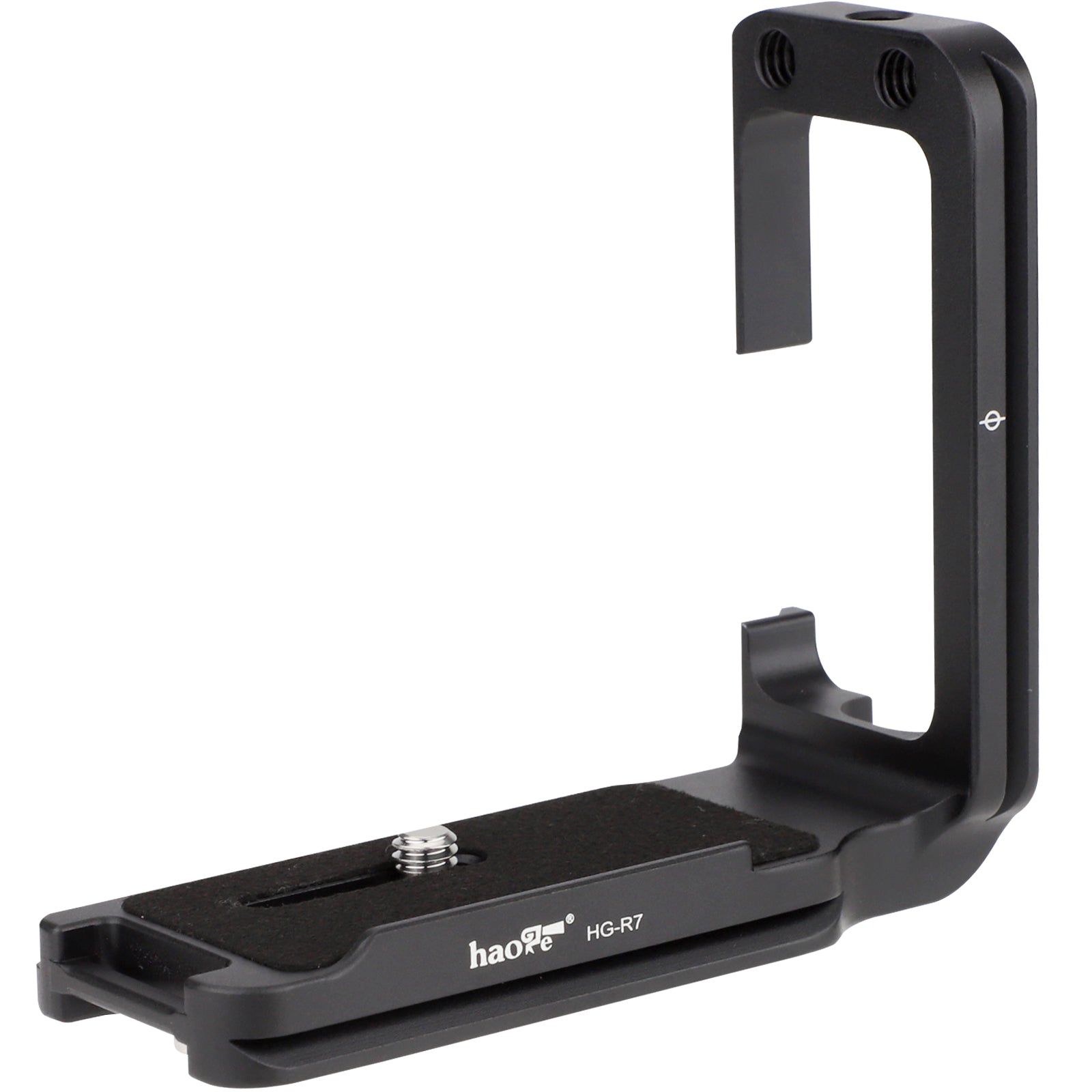 Haoge HG-R7 L Bracket for Canon EOS R7 Camera,Arca Style Compatiable Quick Release Plate