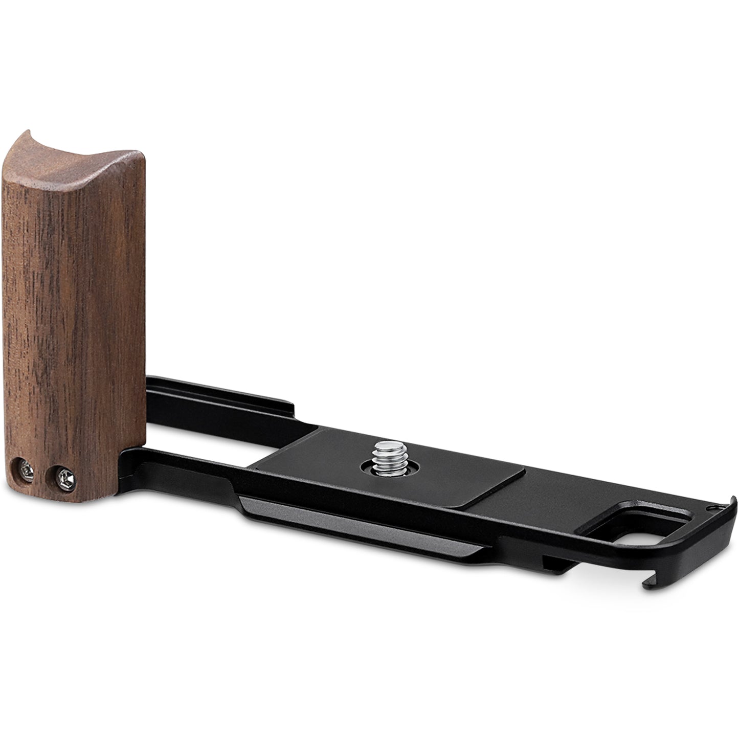 Haoge Wooden Side Handle for Fujifilm X-E5 xe5 Camera - L-Shape Premium Rosewood Grip with Quick Release Plate