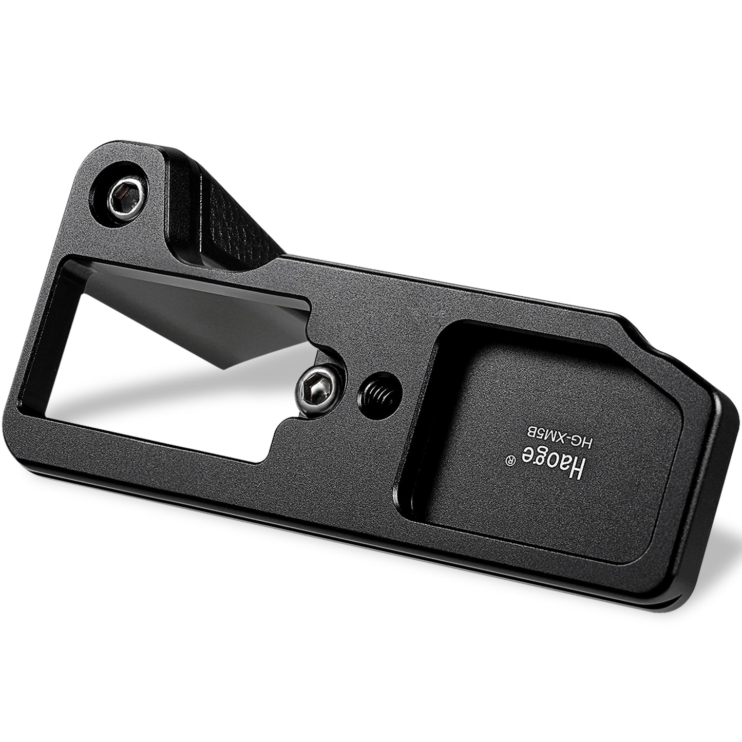 Haoge XM5 Camera Bracket Holder Hand Grip for Fujifilm X-M5 Camera Body L-Shape Grip fit Arca Swiss Kirk RRS Benro Quick Release Plate HG-XM5B