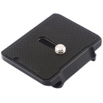 Load image into Gallery viewer, Haoge P30 Double type Quick Release Plate of Arca-type and Manfrotto&#39;s RC2 standard Compatible ARCA-SWISS/KIRK Manfrotto 468/484/486/488 RC2 Ball Head
