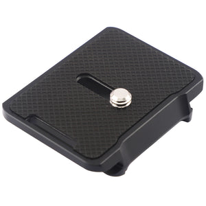 Haoge P30 Double type Quick Release Plate of Arca-type and Manfrotto's RC2 standard Compatible ARCA-SWISS/KIRK Manfrotto 468/484/486/488 RC2 Ball Head