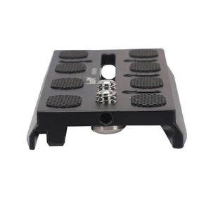 Haoge HQR-RS129 129mm Camera Mounting Quick Release Plate for DJI RS 2 / RSC 2 (RS2 / RSC2) Gimbal Stabilizer