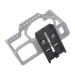 Load image into Gallery viewer, Haoge HQR-RY90 Camera Plate is specifically designed for DJI Ronin-S RoninS Gimbal Stabilizer compatible Manfrotto MVH500AH MVH500A MVH502AH MVH502A 501HDV 503HDV 504HD 509HD 526 577 701HDV Tripod Fluid Video Head …

