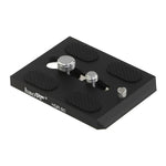 Load image into Gallery viewer, Haoge HQR-SC Camera QR Quick Release Plate for Sachtler Video 14II, DV 2, DV 4, DV 6, DV 8, DV 8/100, DV10 3+3, DV10 5+5, FSB6T, FSB8T, FSB10T Tripod Fluid Head replace Touch &amp; Go Plate S
