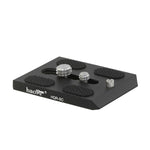 Load image into Gallery viewer, Haoge HQR-SC Camera QR Quick Release Plate for Sachtler Video 14II, DV 2, DV 4, DV 6, DV 8, DV 8/100, DV10 3+3, DV10 5+5, FSB6T, FSB8T, FSB10T Tripod Fluid Head replace Touch &amp; Go Plate S
