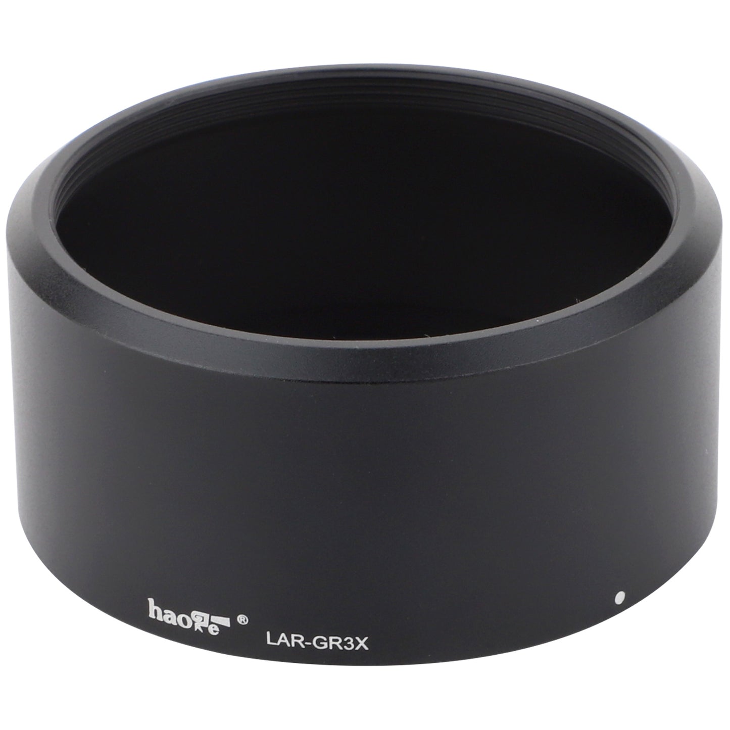 Haoge LAR-GR3X Lens Filter Adapter Ring for RICOH GR3X/GRIIIX Digital Compact Camera for GT-2 GW4 Wide Conversion Lens replaces GA-2