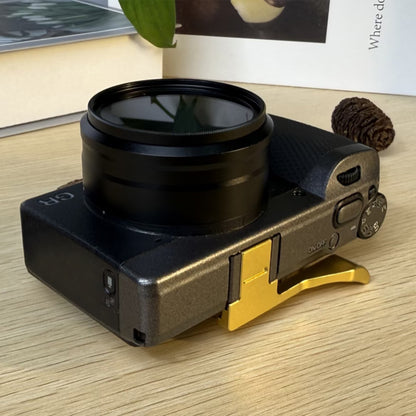 Haoge LAR-GR4 Lens Filter Adapter Ring for RICOH GR IV GRIV GR4 Digital Compact Camera for GW-4 Wide Conversion Lens replaces GA-3