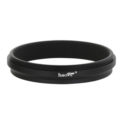 Haoge Lens Filter Adapter Ring for Fujifilm Fuji FinePix X70 X100 X100S X100T X100F Camera fit 49mm UV CPL ND Filter Lens Cap Replace Fujifilm AR-X100 Black