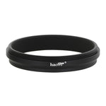Load image into Gallery viewer, Haoge Lens Filter Adapter Ring for Fujifilm Fuji FinePix X70 X100 X100S X100T X100F Camera fit 49mm UV CPL ND Filter Lens Cap Replace Fujifilm AR-X100 Black

