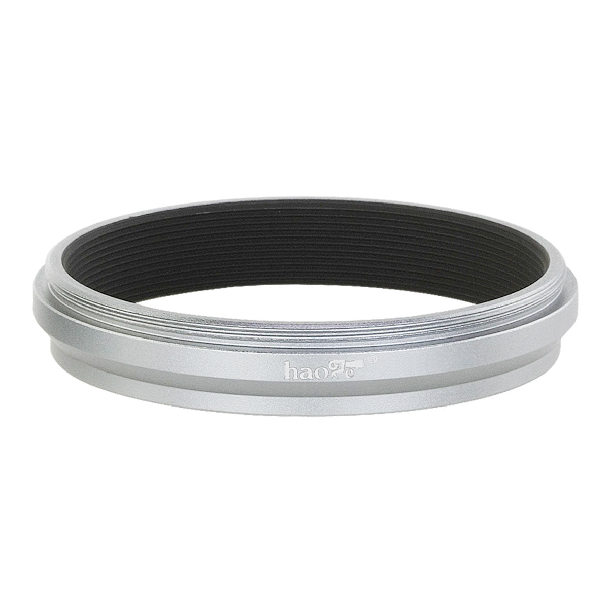 Haoge Lens Filter Adapter Ring for Fujifilm Fuji FinePix X70 X100 X100S X100T X100F Camera fit 49mm UV CPL ND Filter Lens Cap Replace Fujifilm AR-X100 Silver