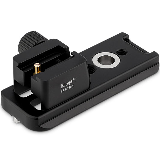Haoge Lens Collar Replacement Foot for Canon RF 24-105mm F2.8 L IS USM Z,RF70-200mm F2.8 L IS USM Z Lens built-in Arca Quick Release Plate