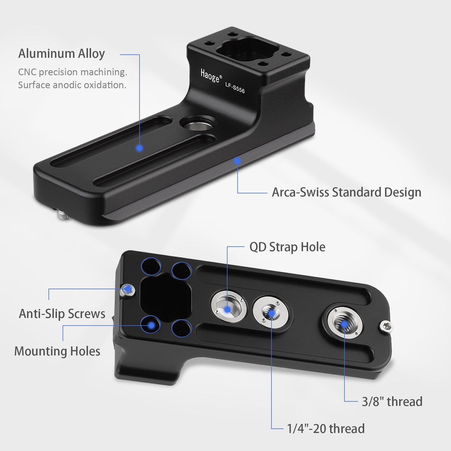Haoge Lens Collar Replacement Foot for Sigma 150-600mm F5-6.3 DG DN OS Sports,150-600mm F5-6.3 DG OS HSM | Sports Lens
