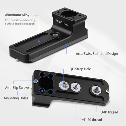 Haoge Lens Collar Replacement Foot for Sigma 150-600mm F5-6.3 DG DN OS Sports,150-600mm F5-6.3 DG OS HSM | Sports Lens