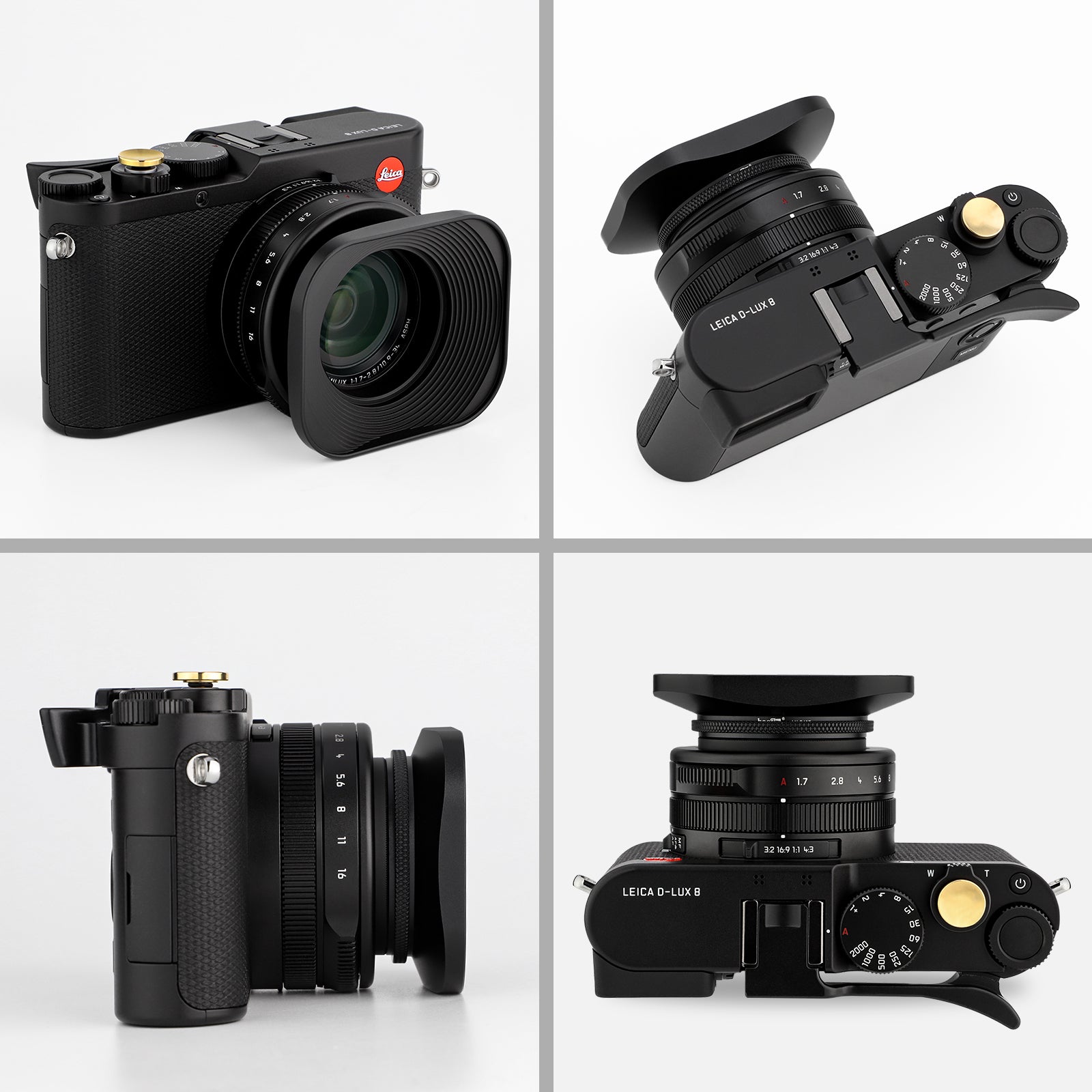 Leica D-Lux 8 : le compact haut de gamme est officiellement lancé Leica D-Lux 8 : le compact haut de gamme est officiellement lancé