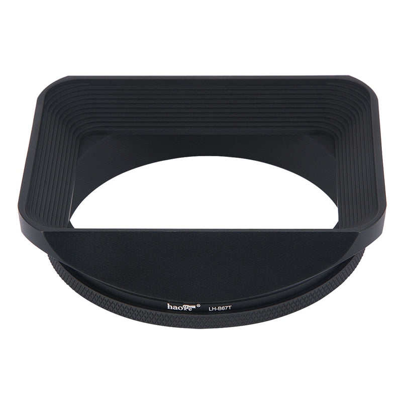 Haoge Metal Lens Hood for Sigma 28-70mm F2.8 DG ND | Contemporary Lens , 67mm Screw Hood, Compatible with 67mm UV Filters
