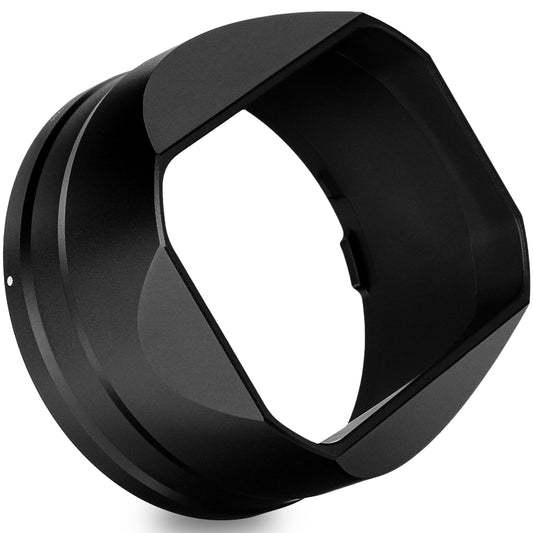 Haoge Metal Square Lens Hoods for RICOH GRIIIX GR3X HDF  Camera Accessories