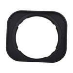 Load image into Gallery viewer, Haoge LH-P15 Square Metal Lens Hood for Panasonic LEICA DG SUMMILUX 15mm f/1.7 ASPH lens 15MM F1.7
